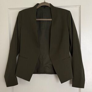 Theory Olive Green Women's Blazer